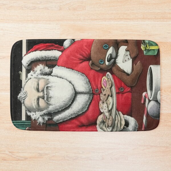 Item preview, Santa and Teddy designed and sold by artfixation.