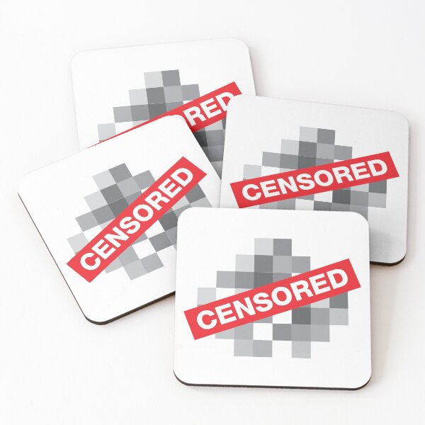 Item preview, Censored advisor with blurred background image designed and sold by cinemadnesshirt.