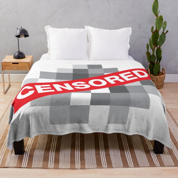 Item preview, Censored advisor with blurred background image designed and sold by cinemadnesshirt.