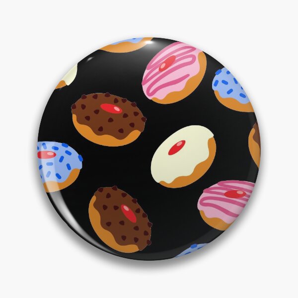 Item preview, Sufganiyot (Jelly Donut) designed and sold by KendraHowland.