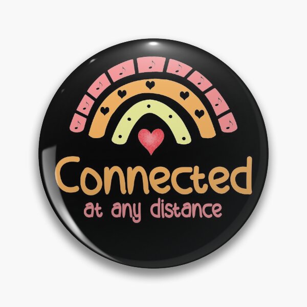 Item preview, Connected at any distance, funny design designed and sold by MoSaid.