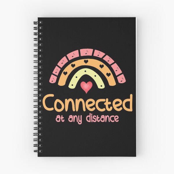 Item preview, Connected at any distance, funny design designed and sold by MoSaid.