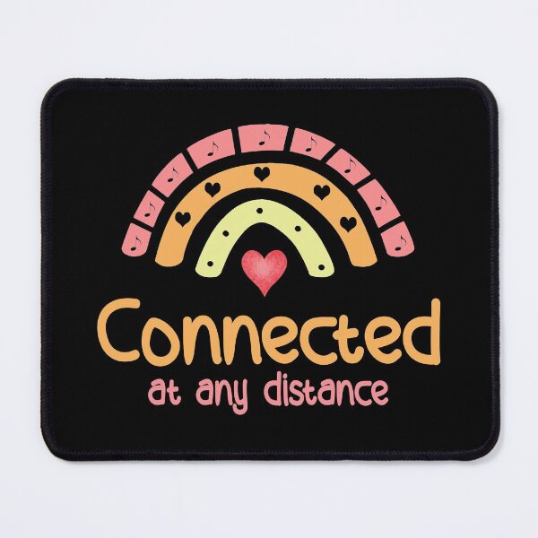 Item preview, Connected at any distance, funny design designed and sold by MoSaid.