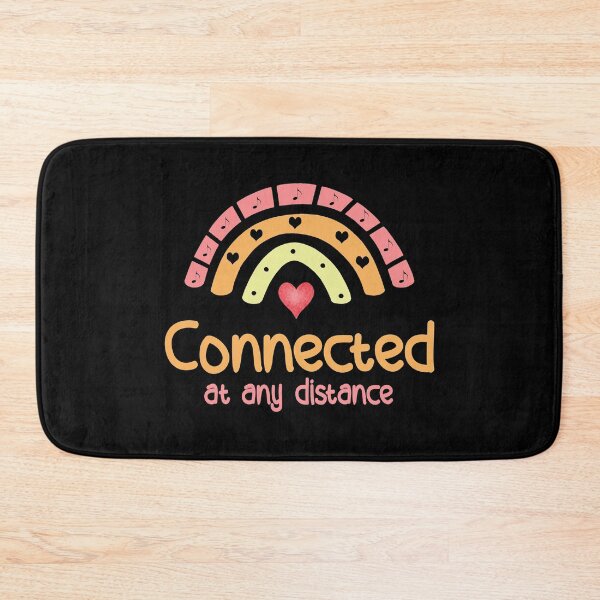 Item preview, Connected at any distance, funny design designed and sold by MoSaid.