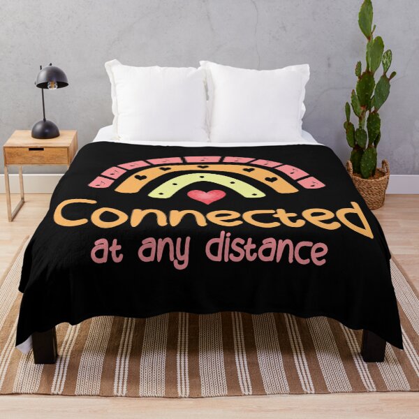 Item preview, Connected at any distance, funny design designed and sold by MoSaid.