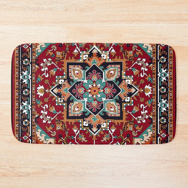 Item preview, Oriental Rug - Vintage Antique designed and sold by Blaacklight.