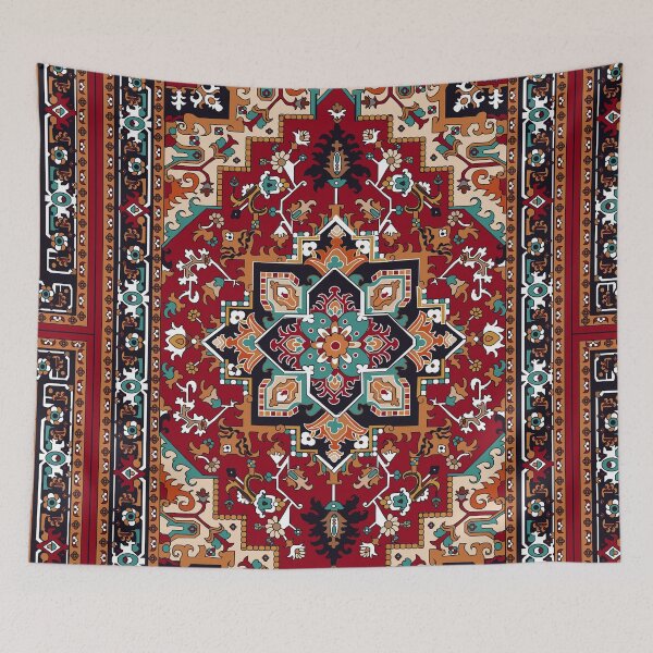 Item preview, Oriental Rug - Vintage Antique designed and sold by Blaacklight.