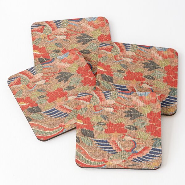Item preview, Floral and Phoenixes Pattern designed and sold by patternme.