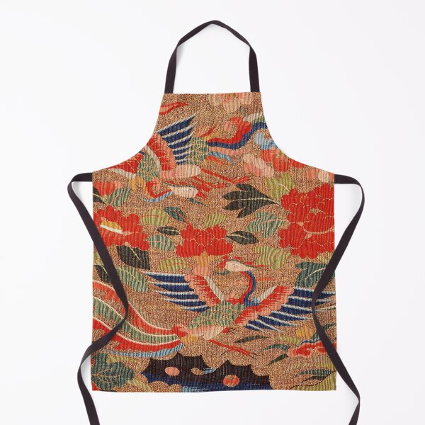 Item preview, Floral and Phoenixes Pattern designed and sold by patternme.