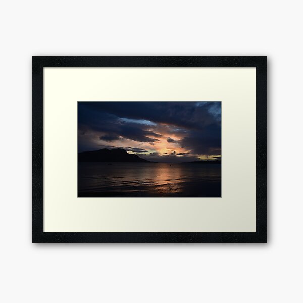 Item preview, Holy Isle, Arran Sunrise designed and sold by Doug Cook.