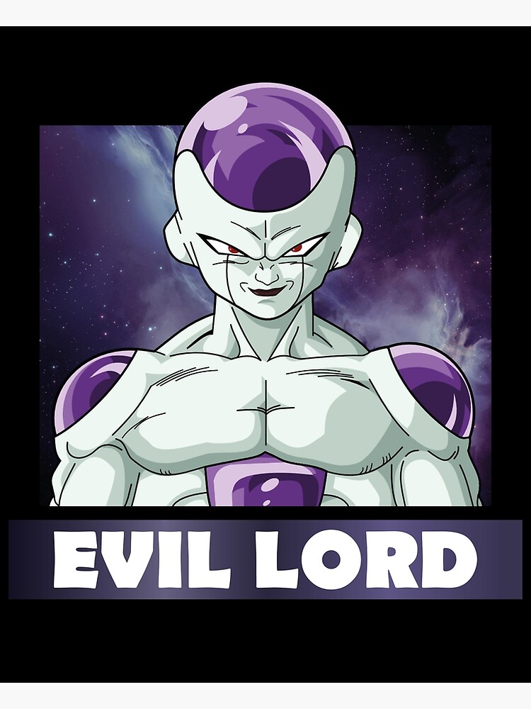 Angry Head of The Pinnacle of Evil Lord Frieza