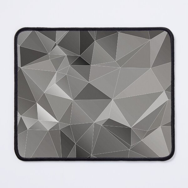 Item preview, Black & White Polygon designed and sold by WolfberryStore.