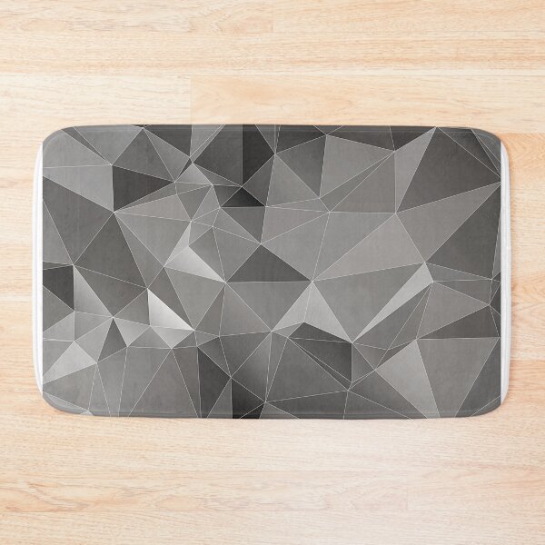 Item preview, Black & White Polygon designed and sold by WolfberryStore.