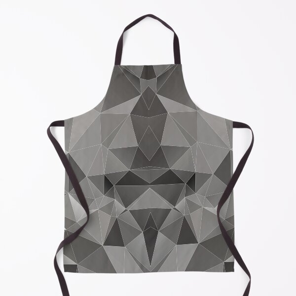 Item preview, Black & White Polygon designed and sold by WolfberryStore.