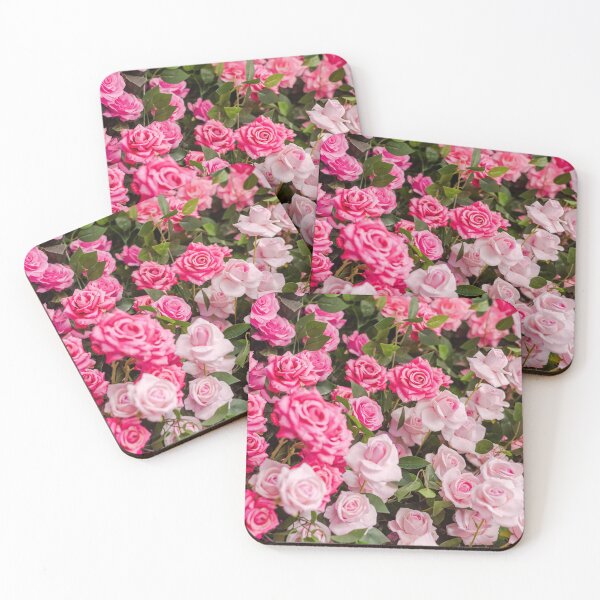 Item preview, Blooming Pink Roses designed and sold by newburyboutique.