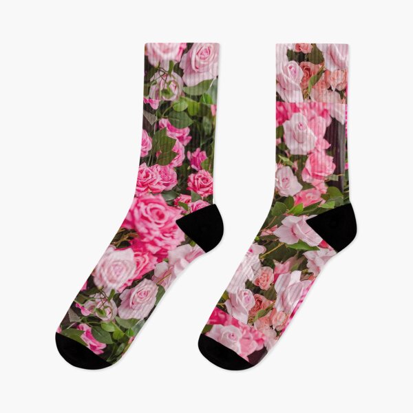 Item preview, Blooming Pink Roses designed and sold by newburyboutique.