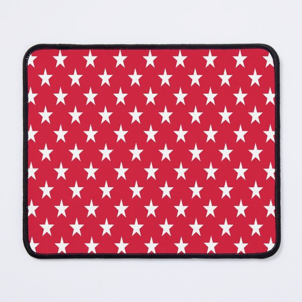 Item preview, Small WHITE and RED STARS designed and sold by RachelMacht.