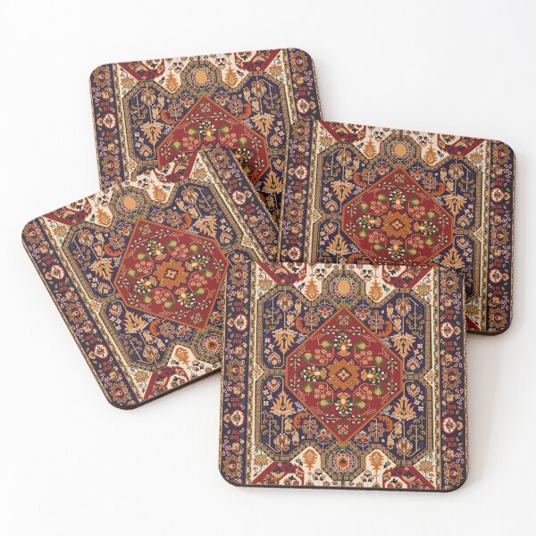 Item preview, Oriental Rug - Vintage Antique designed and sold by Blaacklight.