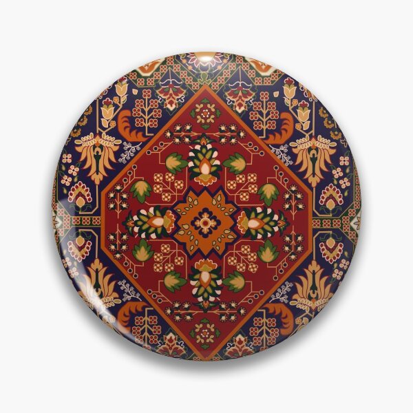 Item preview, Oriental Rug - Vintage Antique designed and sold by Blaacklight.