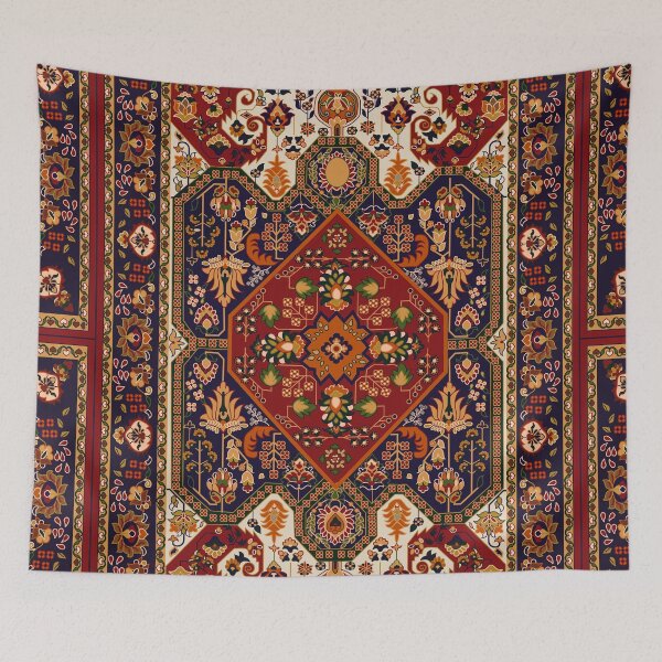 Item preview, Oriental Rug - Vintage Antique designed and sold by Blaacklight.