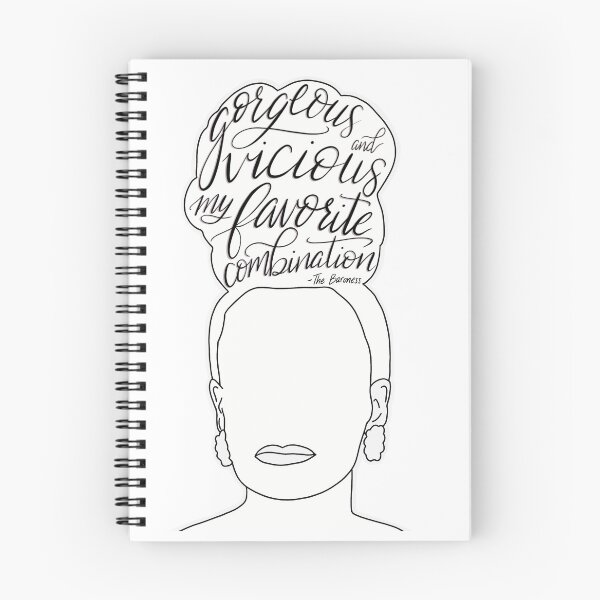 Item preview, Cruella | Baroness | Gorgeous and Vicious Sticker designed and sold by IvyKwanDesigns.