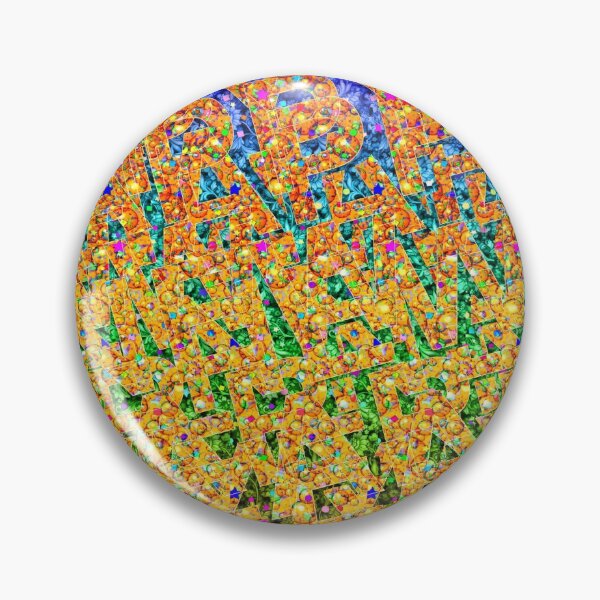 Item preview, Happy New Year 3D Stereogram Illusion designed and sold by eyetricks.