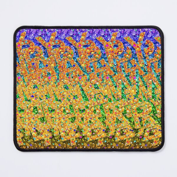 Item preview, Happy New Year 3D Stereogram Illusion designed and sold by eyetricks.