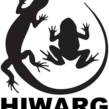 Artwork thumbnail, HIWARG logo stationery by HIWARG