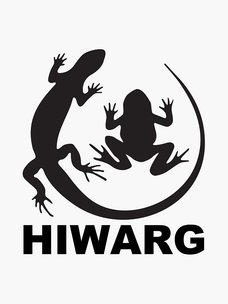 Thumbnail 3 of 3, Sticker, HIWARG logo stationery designed and sold by HIWARG.