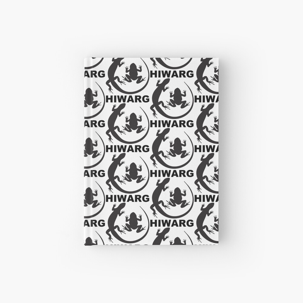 Item preview, Hardcover Journal designed and sold by HIWARG.