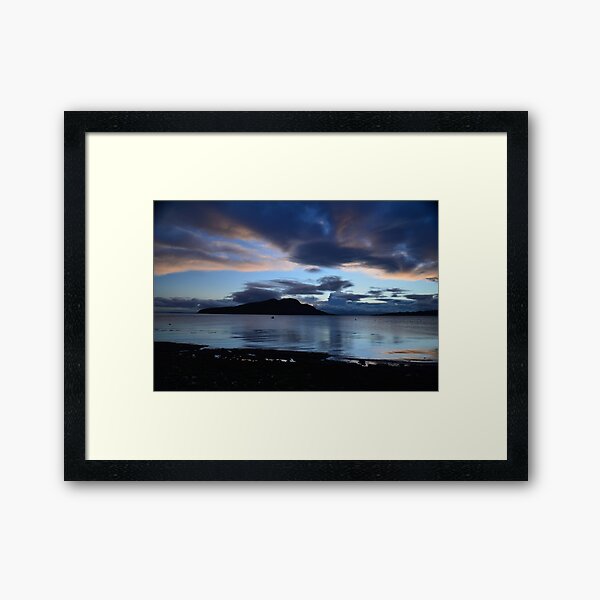 Item preview, Clouds gathering over Holy Isle designed and sold by Doug Cook.