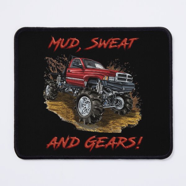 Item preview, Mud, Sweat and Gears monster truck designed and sold by Dirk4171.