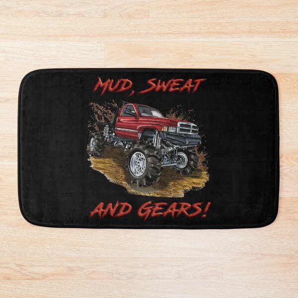 Item preview, Mud, Sweat and Gears monster truck designed and sold by Dirk4171.