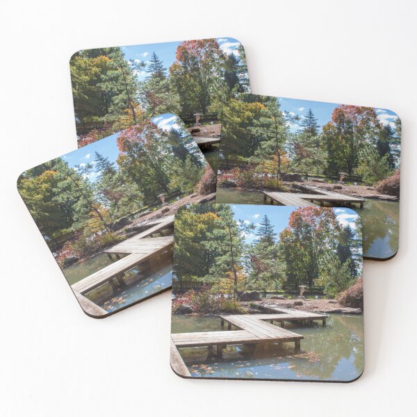 Item preview, Bridge Over Koi Pond designed and sold by tiramisumoo.