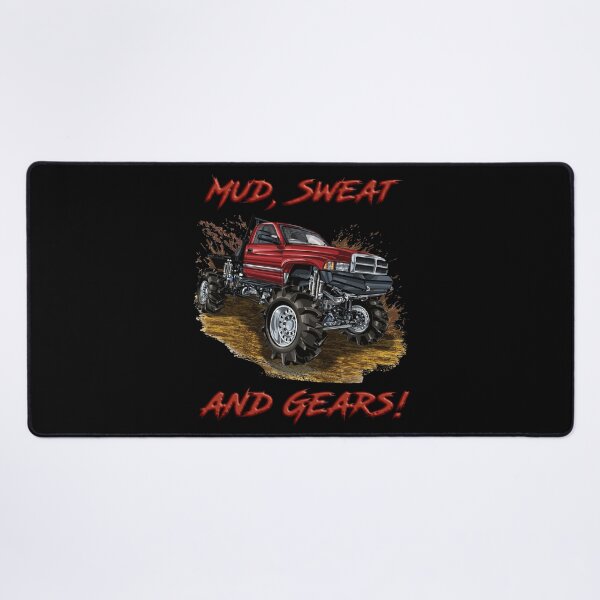 Item preview, Mud, Sweat and Gears monster truck designed and sold by Dirk4171.