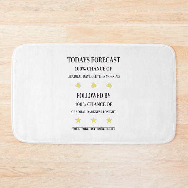 Item preview, TODAYS FORECAST Done Right designed and sold by TJays.