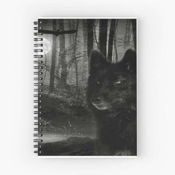 Item preview, Dark Wolf & Crow designed and sold by Ghostkeeper12.