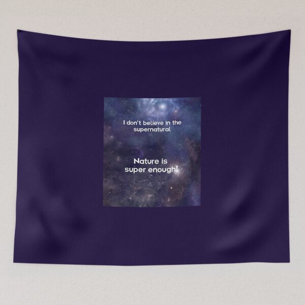 Item preview, Nature is super enough! designed and sold by lyricalshirts.
