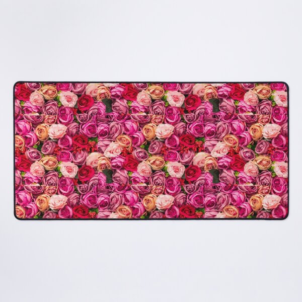 Item preview, Beautiful Pink & Red Rose Flowers designed and sold by newburyboutique.