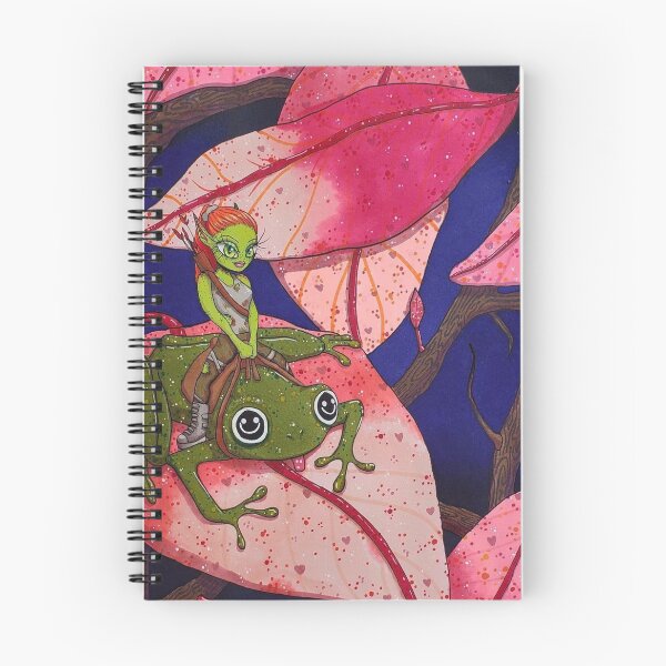 Item preview, Trippy Frog Alien Nature Artwork designed and sold by SeaMushrooms.