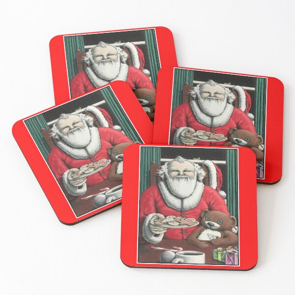 Item preview, Santa and Teddy designed and sold by artfixation.