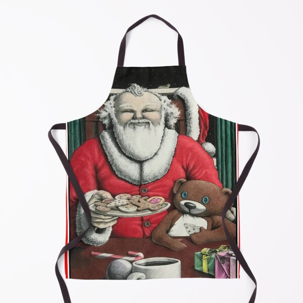 Item preview, Santa and Teddy designed and sold by artfixation.