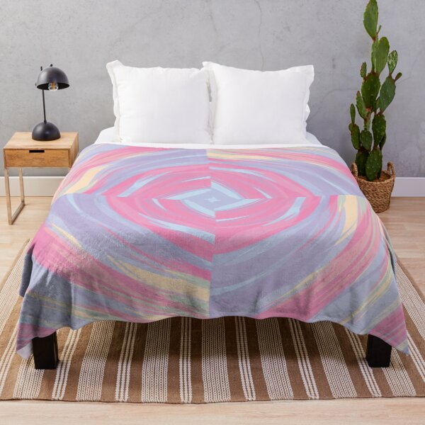 Item preview, Cubed Ripple Pastel designed and sold by Bellewood222.