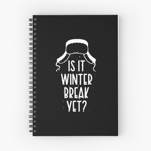 Item preview, Winter Snow Holiday Gift / Is It Winter Break Yet / Funny Christmas Trip Quote designed and sold by Run to Creations.
