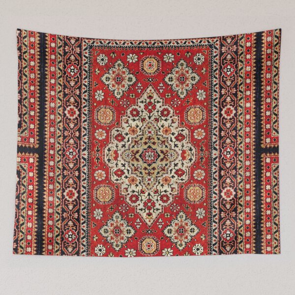 Item preview, Oriental Rug - Vintage Antique designed and sold by Blaacklight.