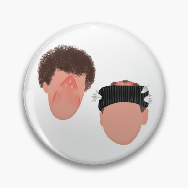 Item preview, Harry y Marv designed and sold by Splendid Scibbles.