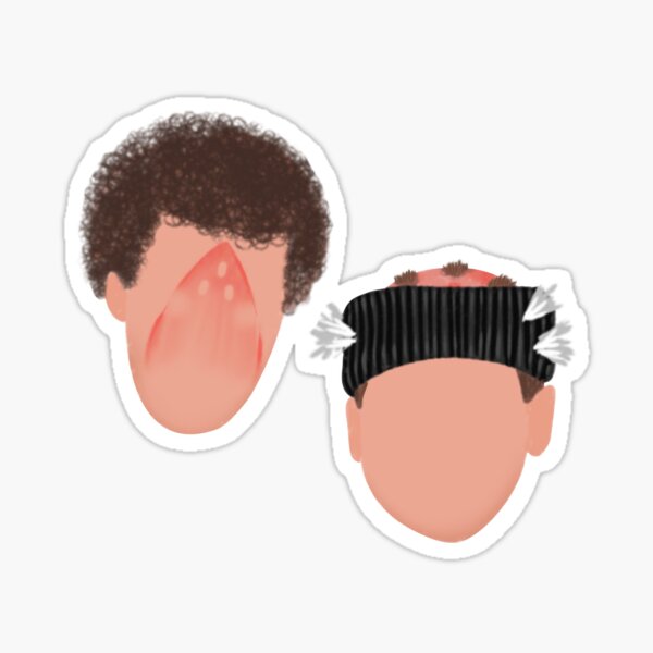 Item preview, Harry and Marv designed and sold by Swish & Scribble.