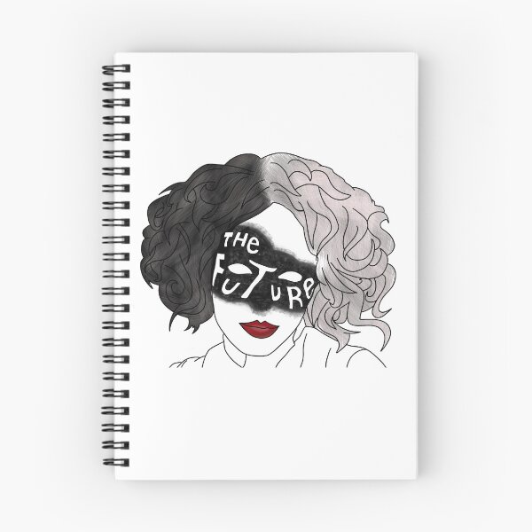 Item preview, Cruella | The Future designed and sold by IvyKwanDesigns.