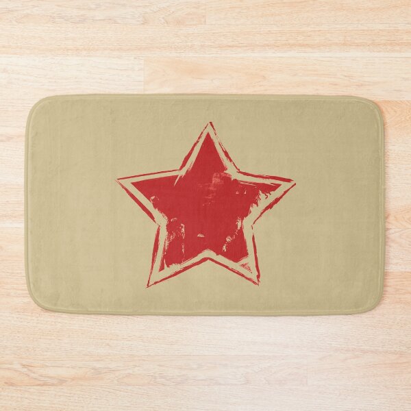 Item preview, Retro Star - Vintage Red designed and sold by Lidra Zehcnas.