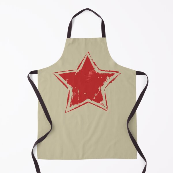 Item preview, Retro Star - Vintage Red designed and sold by Lidra Zehcnas.
